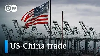 US-China trade talks: What's Biden's reviewed US trade strategy? | DW News