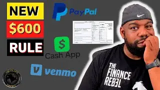 New $600 1099k Tax law Change| Tax Accountant Reacts