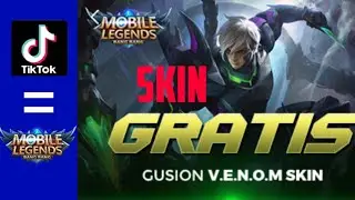 Install TikTok dapat Skin ML || Cara dapat skin gratis Mobile Legend