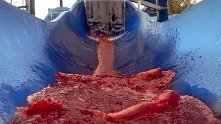 Oyun şehrinde yanlış ge&ccedil;itten girersen &ouml;l&uuml;p kıyma olursun! - Aquaslash