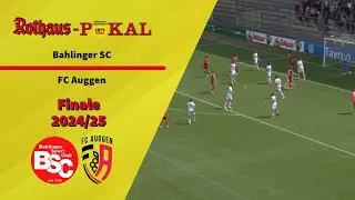 Highlights SBFV-Rothaus-Pokalfinale 2025: Bahlinger SC - FC Auggen