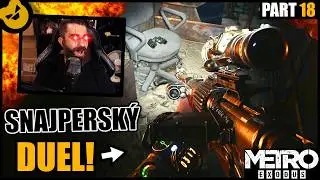 &Scaron;IALEN&Yacute; SNAJPERSK&Yacute; DUEL! [ METRO EXODUS CZ SK ] 18