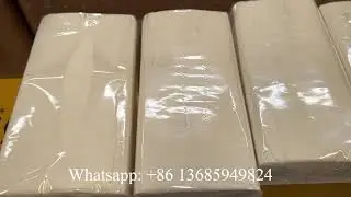 Automatic face tissue paper CPP film packing machine