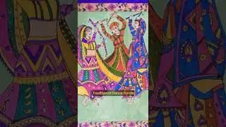History of GARBA & DANDIYA | Navratri Special ✨