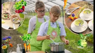 Erd&auml;pfelsuppe mit Gr&uuml;nzeug | Kleine Kinderzeitung