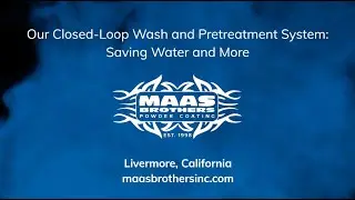 Why Our Closed Loop Wash and Pretreatment System Matters