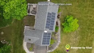 New Roof and Solar in West Simsbury, CT | SunPower CT | Premier Improvements Solar