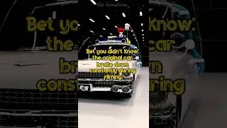 The Weirdest Movie Car Ever? Ecto-1 from Ghostbusters Will Shock You! #shorts #viralshorts #ecto-1