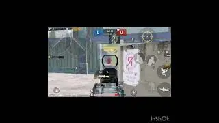 NICOTIN PUMG M416 1VS1 #pubgmobile #short #m416headshot