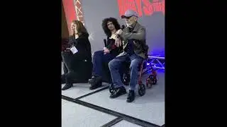 Dawn of the Dead (1978) panel with Scott Reiniger & Gaylen Ross, Days of the Dead Chicago (11/23/24)