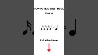 How To Read Sheet Music Part 14 #musictheory #piano #sheetmusic #readingmusic #michaelparchaiski #mp