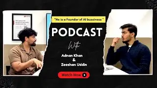 How Adnan Used AI & Faith to Build a Global Business Before 30. (Part 1)