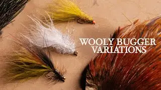 Fly Tying Wooly Buggers for Lake Trout | Snowy Mountains Loch Style Trout Streamers