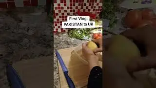 My first Vlog- life of an Expat Pakistani mom in UK