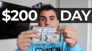 How To Make $200 PER DAY With NO Money To Start! (Easiest Way To Make Money Online 2020)