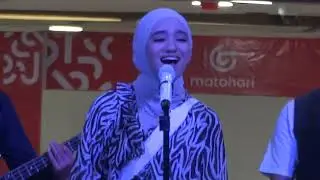 Nabila Taqiyyah - Seandainya (Vierra) Live At Revo Mall Bekasi (29-7-2023)