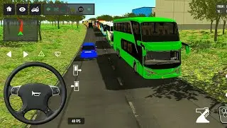 Indonesia City Bus Driving 🚌 | Euro Coach BUS SIMULATOR INDONESIA | Android 2026 Gameplay 🔥