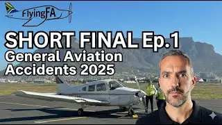 WHY? South Africa&rsquo;s Alarming 2025 Aviation Accident Trends | Short Final Ep.1