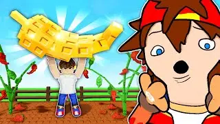 Growing The Most RARE Plants in Roblox Grow a Garden