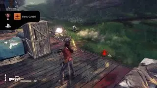 Uncharted: The Lost Legacy | Here, Catch! Trophy 🏆 | Destroy a vehicle in Ch.9 with an explosive
