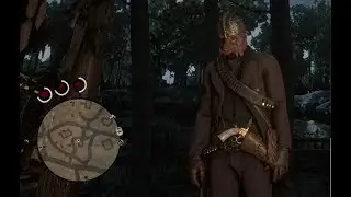 Pig Mask - #16 Unique Collectibles - Red Dead Redemption II + Map Location