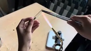 How to make a glass ampoules