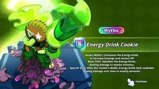ENERGY DRINK COOKIE!!!!! Cookie wars