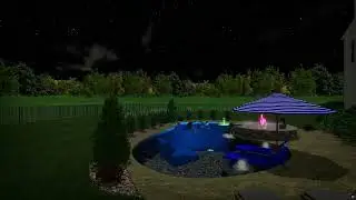 3d pool design by Monogram Custom Pools in Lehigh and Bucks County, PA
