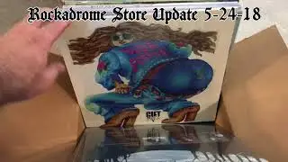 Rockadrome Store Update 5-24-2018 - heavy rock prog psych records