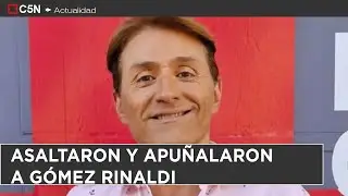 ASALTARON y APUÑALARON a DANIEL GÓMEZ RINALDI