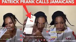 PATRICK PRANk CALL JAMAICANS **Super funny** PART 2 