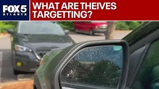 Car break-ins in Alpharetta | FOX 5 News