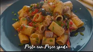 Pasta With Swordfish // Yummy Food
