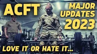 *Подтверждено* Изменения в правилах ACFT в 2023 году | Боевой тест MOS | Нейтральный пол | Отказ от стандарта веса
