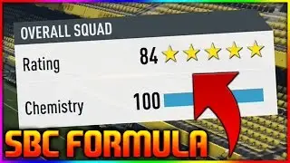 FIFA 17 | NEW 84 RATED SBC FORMULA (FIFA 17 HOW TO GET A 84 RATED SQUAD BUILDER CHALLENGE *84 SBC*)