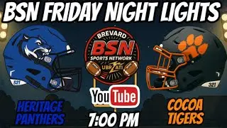 BSN GAME: HERITAGE (1&ndash;2) AT COCOA (1&ndash;2)