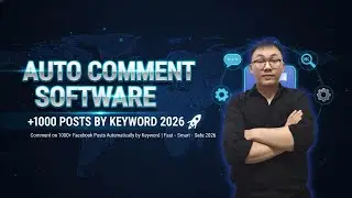 Automatic Comment Software +1000 Posts by Keyword on Facebook