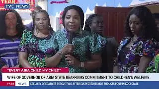 Wife Of Abia State Gov. Reaffirms Commitment To Children&rsquo;s Welfare