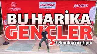 Gurur Zamanı - Türkiye'mizin Gençleri Geleceği Üretiyor ! @tcmeb_ Yeğitek Gençtek Zirvesi Ankara