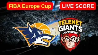 🔴 Rostock Seawolves vs Port of Antwerp Giants | LIVE FIBA Europe Cup | Live Score Update