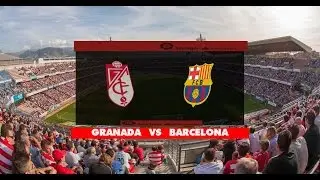 GRANADA VS BARCELONA[FIFA 17](LA LIGA JORNADA 29)