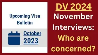 DV 2024 November Interviews