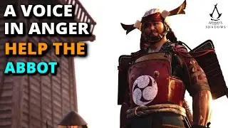 AC Shadows | A Voice in Anger &ndash; Help the Abbot Quest