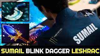 SUMAIL Mid Leshrac with Fast Blink Dagger + Scepter Build