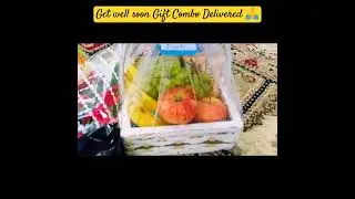 Get Well Soon Gift Combo Delivered 🙏 | inbox to order | best gifts available #shorts #viral #gift