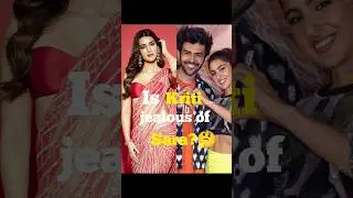 kriti feel jealous👀#saraalikhan #koffeewithkaran #kartikaaryan #kritisanon #ananyapandey #bollywood