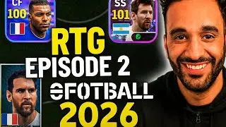 🔥 RTG Episode 2 | Building a DREAM Team in eFootball 2026! 🔥