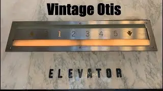 1966 Otis Traction Elevator @ The Holland Building - Springfield, MO