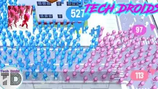 Crowd City GamePlay Crowd City Tour Tips And Tricks #01 😍💝