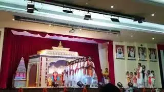 Tejaswaryalaxmi Took part in Rukmayi panduranga kalyanam